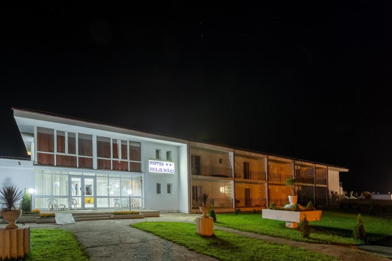 Hotel Vraja Marii Eforie Nord Exteriör bild