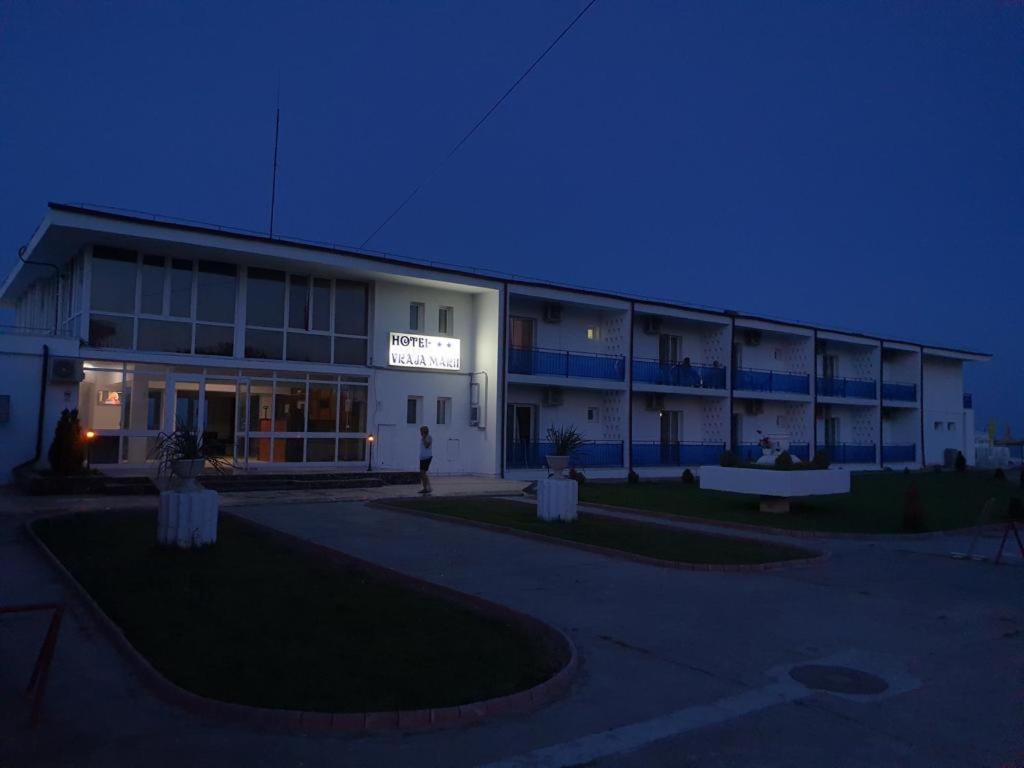 Hotel Vraja Marii Eforie Nord Exteriör bild