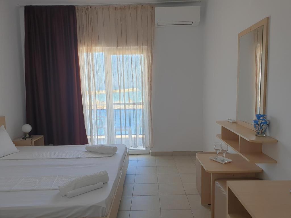 Hotel Vraja Marii Eforie Nord Exteriör bild